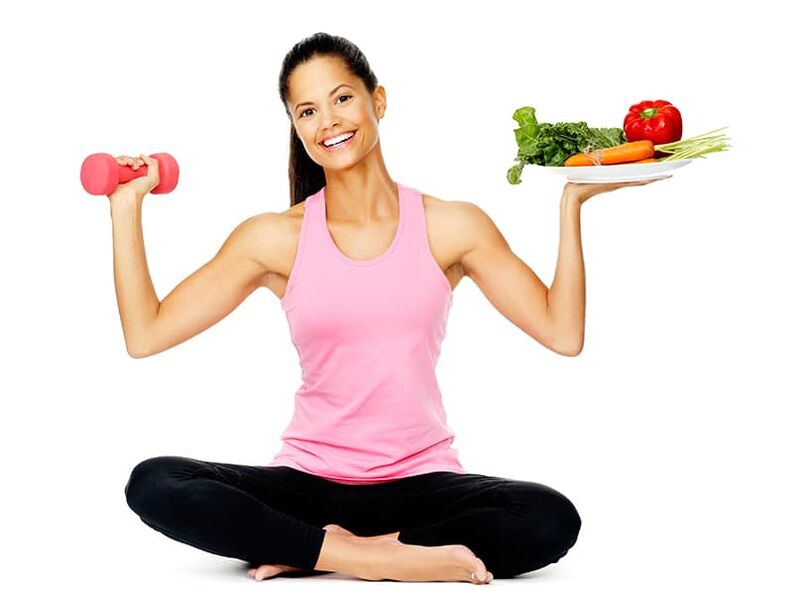 L'activité physique et une bonne alimentation vous aideront à atteindre une silhouette élancée. 