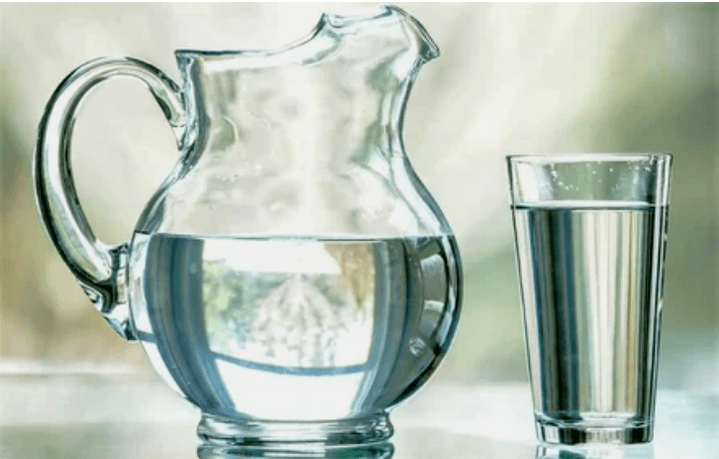Perdre de l'eau de régime