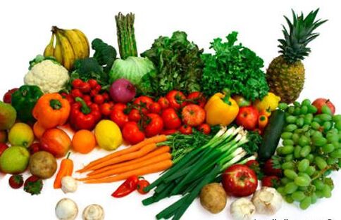 Légumes et fruits