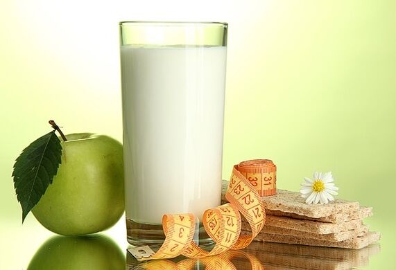 Correction nutritionnelle pour réduire le poids corporel.