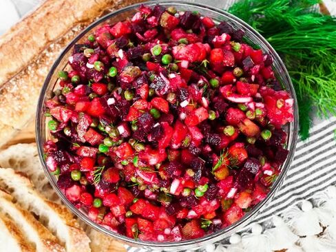 Comment faire une vinaigrette après un régime protéiné.