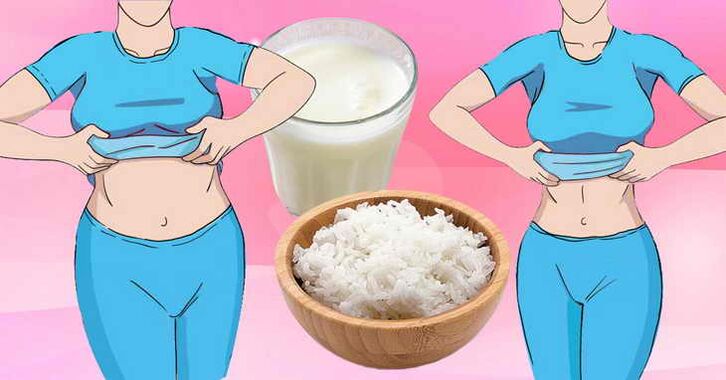 Perdre du poids avec un régime kéfir et riz