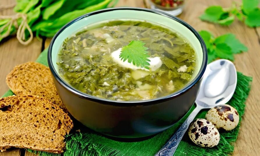 soupe verte pour un régime paresseux